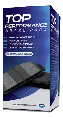 Front Brake Pads TP Bendix DB1116TP For Holden Rodeo TF Ute TD 4x4 (TFS55) 2.8 D • $53.27