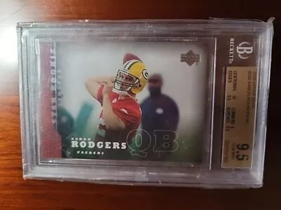 2005 Upper Deck - Star Rookie #202 Aaron Rodgers (RC) • $45