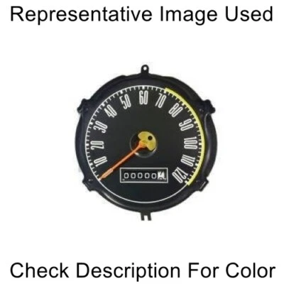 $175.63 • Buy Scott Drake C7ZF-17265 120 MPH Speedometer Assembly Without Factory Tach