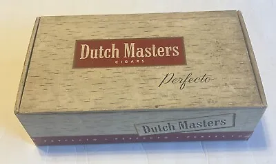 Dutch Masters Perfecto Cigar Box Vintage • $16.95