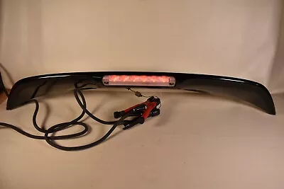 14-18 Mitsubishi Mirage Spoiler Lift Gate Hatch Wing 3rd Brake Light Black Oem • $129.99