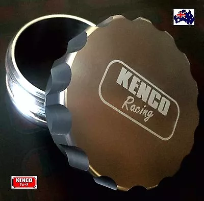 Kenco Racing Aluminium Weld On Fuel Tank Neck Cap Race Car Drag Road Rally Drift • $55