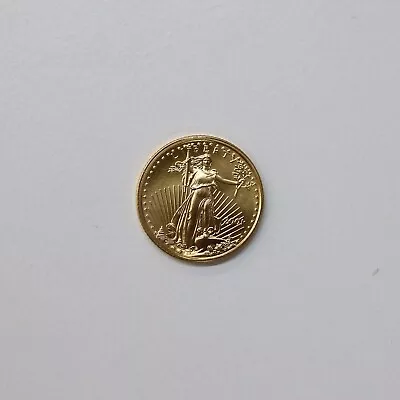 2001 1/10 Oz American Gold Eagle • $275