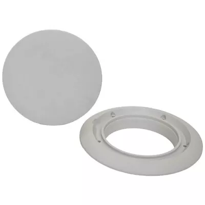 Jim Black Boat Pry Out Deck Plate | 4 Inch Access Hatch Gray • $6.57