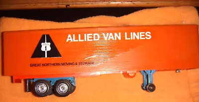 Champ Of The Road Allied Van Lines 10  Trailer (great Northern Moving & Storage • $25.50