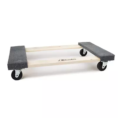 Furniture Dolly 1000 Lb. 18  X 30  Wood Box Freight Moving Push Hand-Cart Truck • $16.99