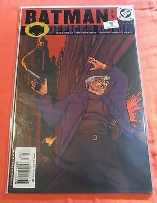 BATMAN #587 - Officer Down Pt 1 (1940 Series)  - Un-read Issues • $8