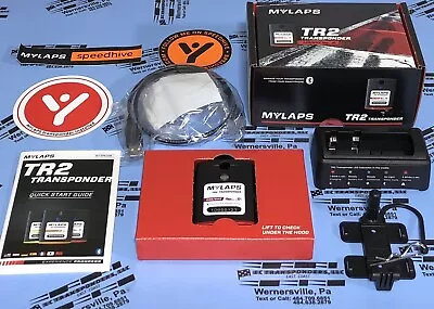 Mylaps / Amb / Tr2  Tranx260 **1 Year Subscription** Car/bike Transponder • $184