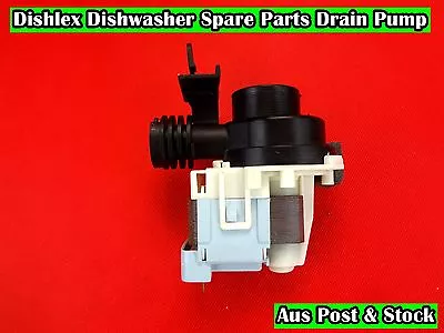 Dishlex Westinghouse Electrolux Dishwasher Spare Parts Drain Pump (D165) Used • $25.70