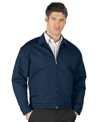 UnIFIRST/Cintas Navy Mechanics Shop Jacket V GOOD CONDITION (PICK YOUR SIZE) A • $16.14