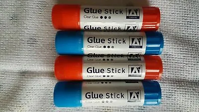 £2.49 • Buy 4 GLUE STICKS Washable Non Toxic Kids Children School Craft Glue Adhesives NEW