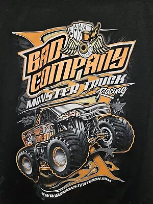 Monster Jam Truck T-shirt 2xl Bad Company  • $25.99