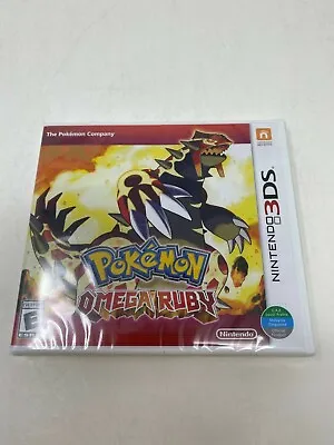 Pokemon Omega Ruby Nintendo 3DS Game Brand New & Factory Sealed! • $44.99