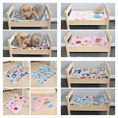 £24.99 • Buy Small Pet, Rabbit, Guinea Pig, Cat Ikea Style Hutch Run Pet Bed Includes Cushion