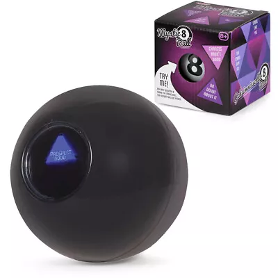 Mystic 8 Ball - Classic Fortune Teller 'Magic' Toy • £10.95