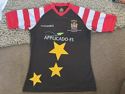 £14.99 • Buy WIGAN WARRIORS WORLD CLUB CHALLENGE 2011 RUGBY SHIRT In Great Condition Size SML