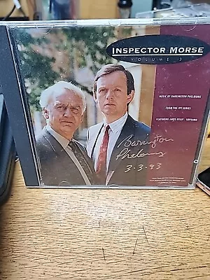 Rare Signed Barrington Pheloung : Inspector Morse: Volume 3 CD (1997)  • £45