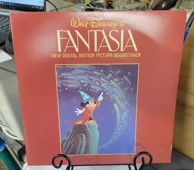 Walt Disney's Fantasia New Digital Sdtk Vista 104 Ultrasonic Cleaned • $24.99