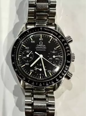 OMEGA Speedmaster 3510.50 Chronograph Black Dial Automatic Watch Vintage • $1968.39