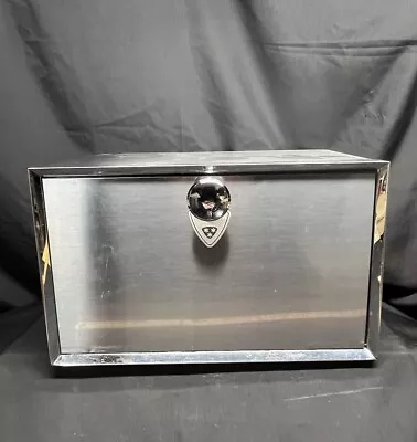 Vintage Lady Garner Metal Bread/Cake Box Pre Owned USA Made SEE PICTURES • $29.99