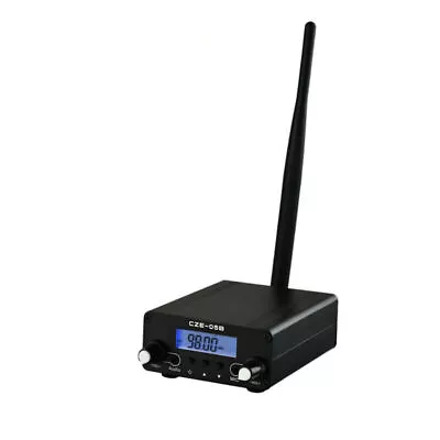 0.5W 76MHz-108MHz FM Transmitter Stereo Broadcast Station For Church Broadcast • $68