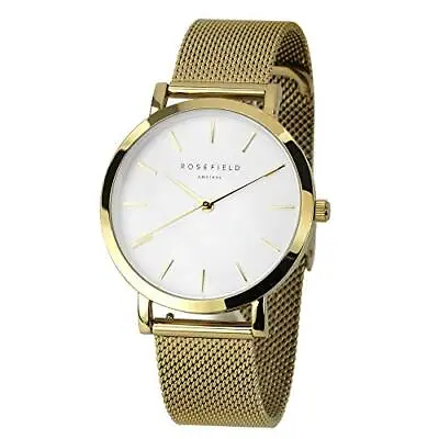 [Rosefield] Watch MWG-M41 Women's Gold • $106.92