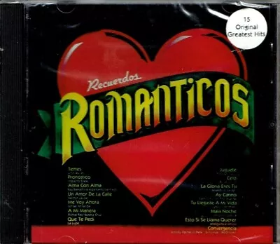 Recuerdos Romanticos Santos ColonLa Lupe .....y Otros Mas  BRAND  NEW SEALED CD • $44.49