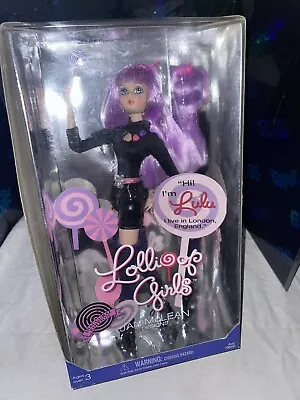 Lollipop Girls Lulu Doll Jan Mclean Designs From London England Unimax MIB • $59.99