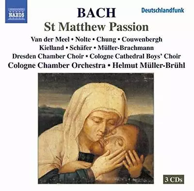 St Matthew Passion - Audio CD By BACH - VERY GOOD • $6.84