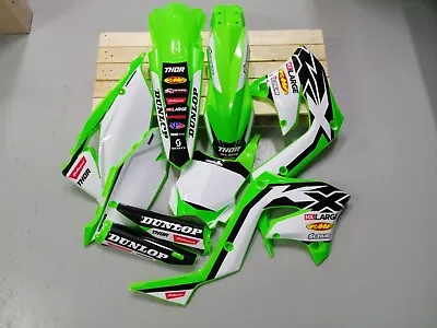 Plastics + Graphics Kawasaki KX Restyle KX125 KX250 2003 Custom Number + Name • $399.90