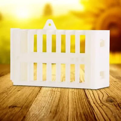 10pcs/set Multifunction Bee Queen Cage Plastic Match Box Moving Catcher Cages • $6.82