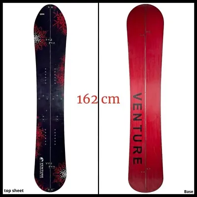 #1562 Venture Storm Mens Womens Splitboard Size 162 Cm + SKINS • $324.95