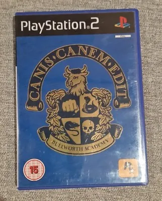 Canis Canem Edit (Sony PlayStation 2 2006) Inc Manual & Map • £7.99