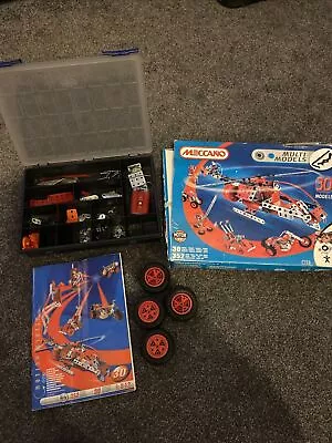 Meccano Multimodels Constuction Set Creative Motor  7530 - 350+ Pieces Kids Toy • £15