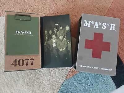 MASH The Martinis & Medicine Collection Seasons 1-11 Complete Series 36 DVD Set  • $37.50