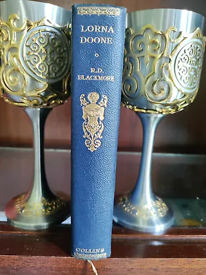 Lorna Doone_R.D. Blackmore_Collins_London_Very Good_Undated_1930s? • $7.99