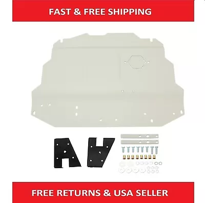 Front Bumper Lower Skid Plate Belly Pan Aluminum For 1999-2010 VW Volkswagen New • $199.81