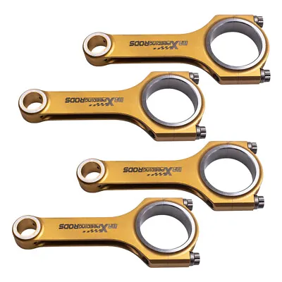 4x Connecting Rods For Opel Vauxhall 2.0L C20LET Z20LET C20XE ARP 2000 5.63  • $415.68