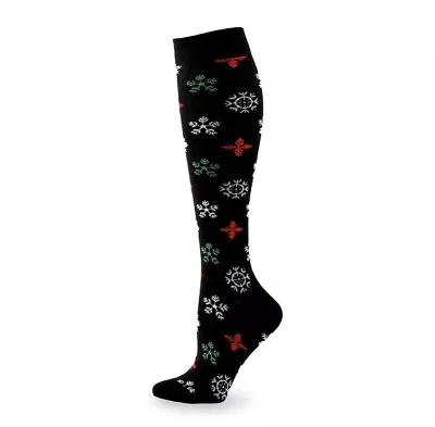 Christmas Socks Stockings Womens Mens Knee High • $9.99