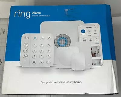 $141.12 • Buy Ring Alarm Home Alarm Security System Kit Brand New!