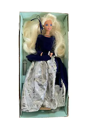 Barbie Winter Velvet Avon Exclusive Doll 12  Special Edit 15571 Mattel 1995 New • $9.99