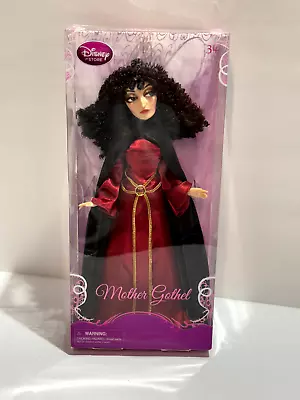 Very Rare New Disney Store Classic Tangled Mother Gothel Villain RETIRED Doll! • $76.50