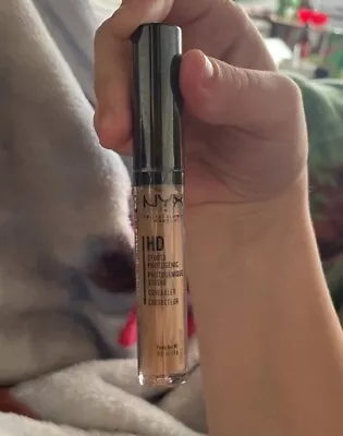 NYX HD Concealer Shade 06 Glow • $3