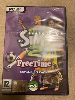 £15 • Buy The Sims 2: Free Time Expansion Pack (PC: Windows, 2008) New And Sealed Italian