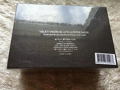 Milky Dress Black Luster Mask 50ml (1.7fl.oz.) NIB • $62.99