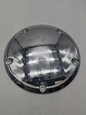 Genuine Harley-Davidson Chrome Derby Cover 25415-99 5 Hole Chrome OEM Take-Off • $25