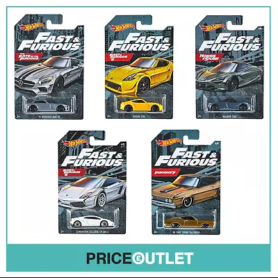 Hot Wheels Car Culture - Fast & Furious • £5.99