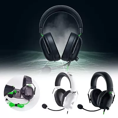 Gaming Headset Suitable For -7.1 Surround PC Laptop Music Earphone Headphone • $65.86