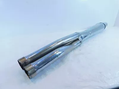 $299.99 • Buy 02-06 Harley Davidson V-Rod VRod VRSC & VRSCAW Slip On Exhaust Pipe Muffler