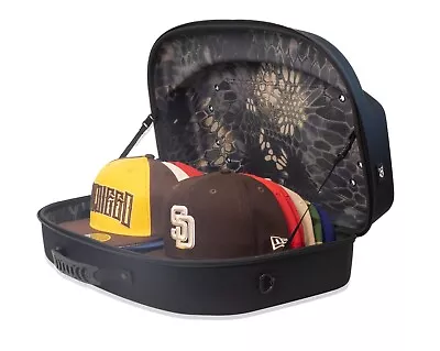 Hat Case For New Era Travel VIP Carrier Case - Multi Use Up To 14 Hats- Hawk • $55
